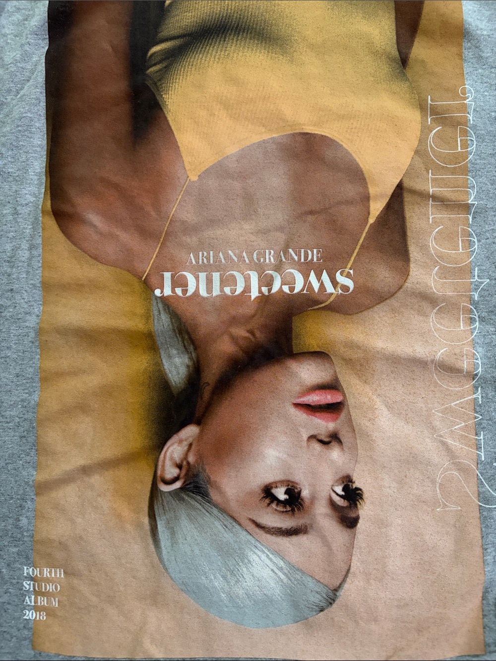 Ariana Grande Long Sleeve Shirt